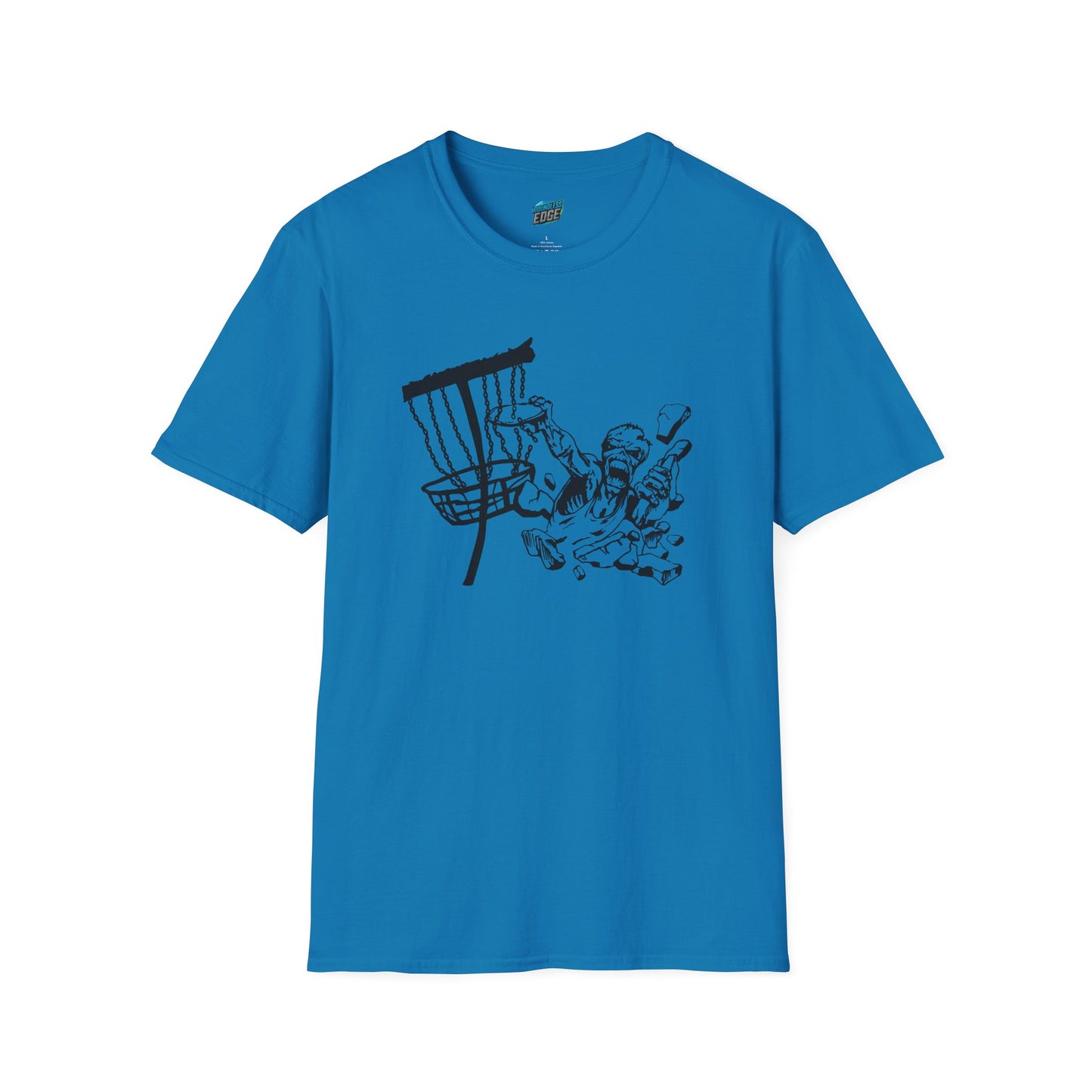 Zombie Disc Golf Men's Basic Softstyle T-Shirt