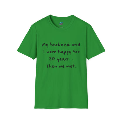 Husband Joke Wife Joke Humor Women's Basic T-Shirt