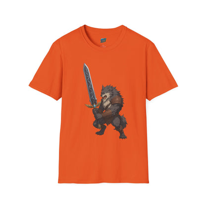 Beastblade Warrior Anime Men's Basic T-Shirt