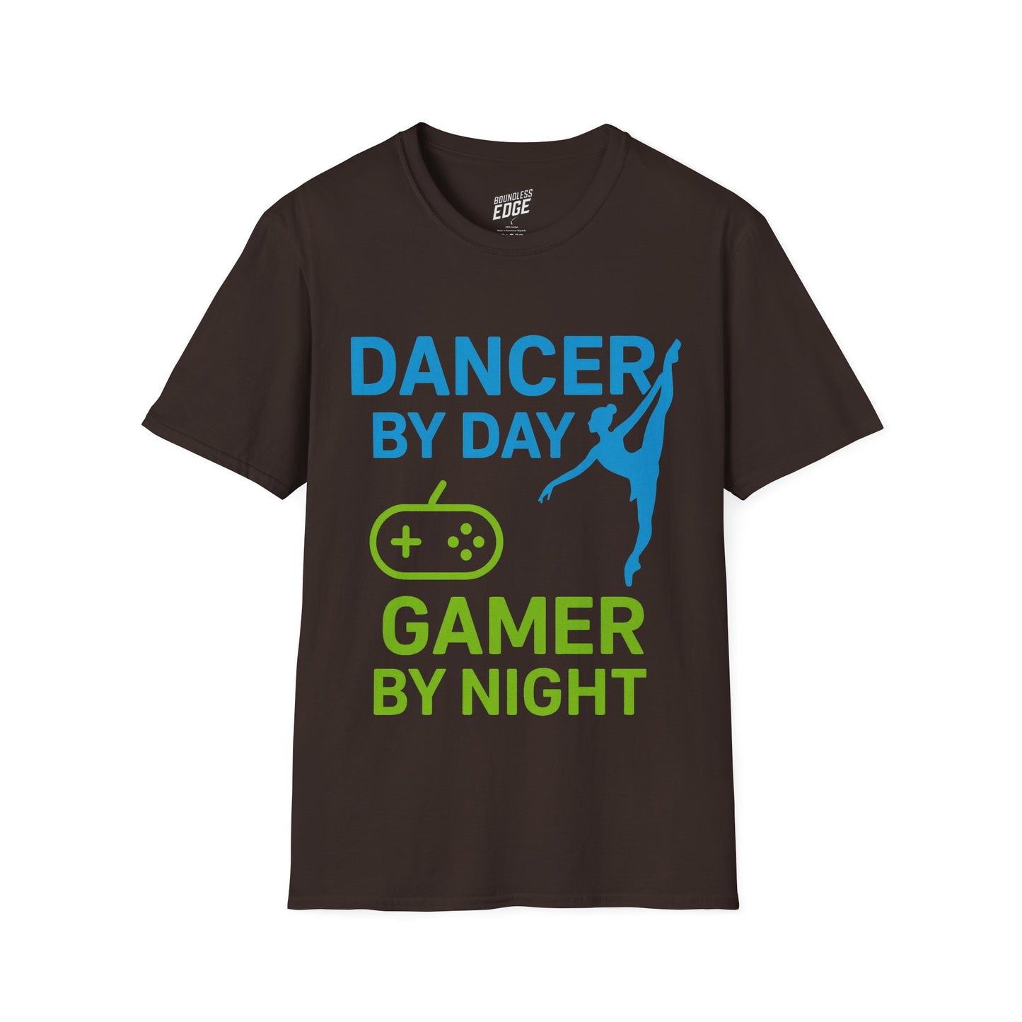 Dancer by Day, Gamer by Night Dance Women's Basic T-Shirt