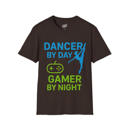 Dancer by Day, Gamer by Night Dance Women's Basic T-Shirt