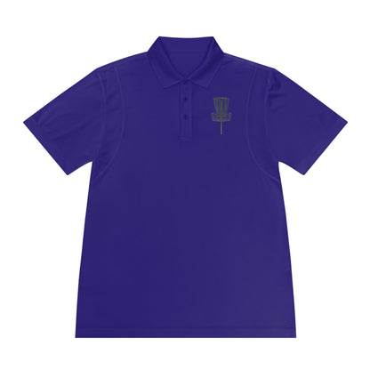 Disc Golf Men's Sport Polo Premium T-Shirt