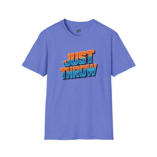 Just Throw Disc Golf Men's Basic T-Shirt
