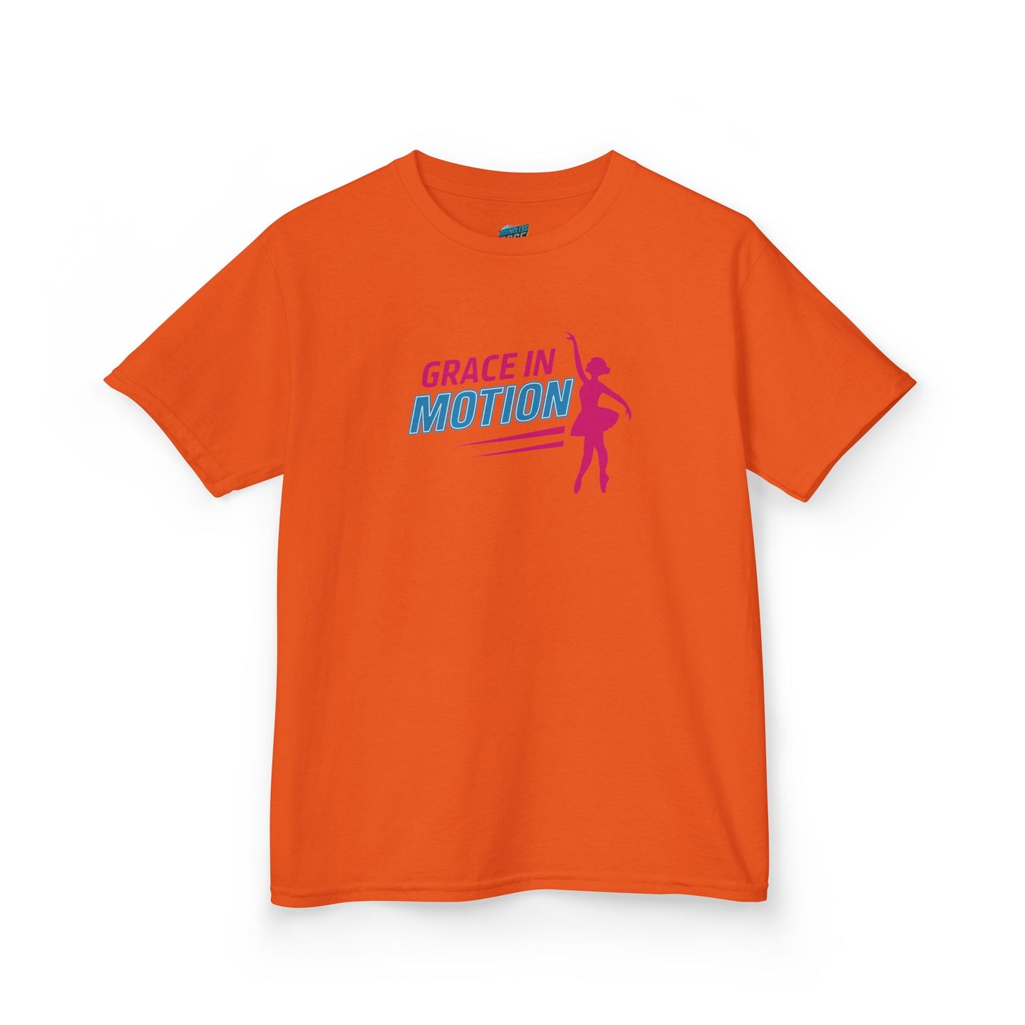 Grace in Motion Dancer Girls' Heavy Cotton T-Shirt