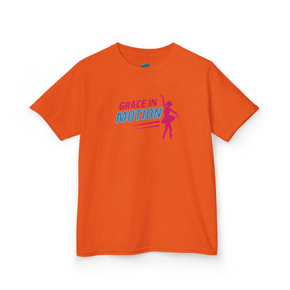 Grace in Motion Dancer Girls' Heavy Cotton T-Shirt