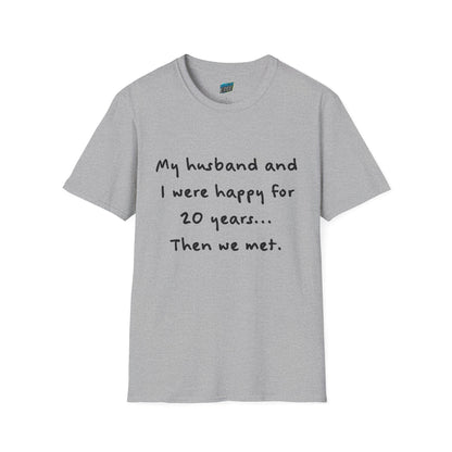 Husband Joke Wife Joke Humor Women's Basic T-Shirt
