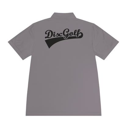 Disc Golf Men's Sport Polo Premium T-Shirt
