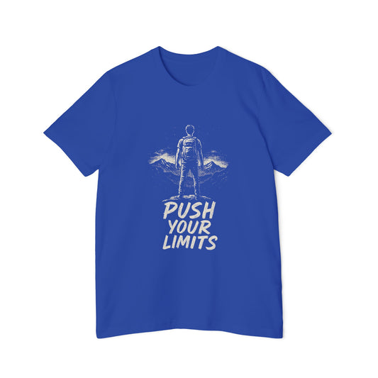 Summit Edition Push Your Limits Hiking Men's Premium T-Shirt