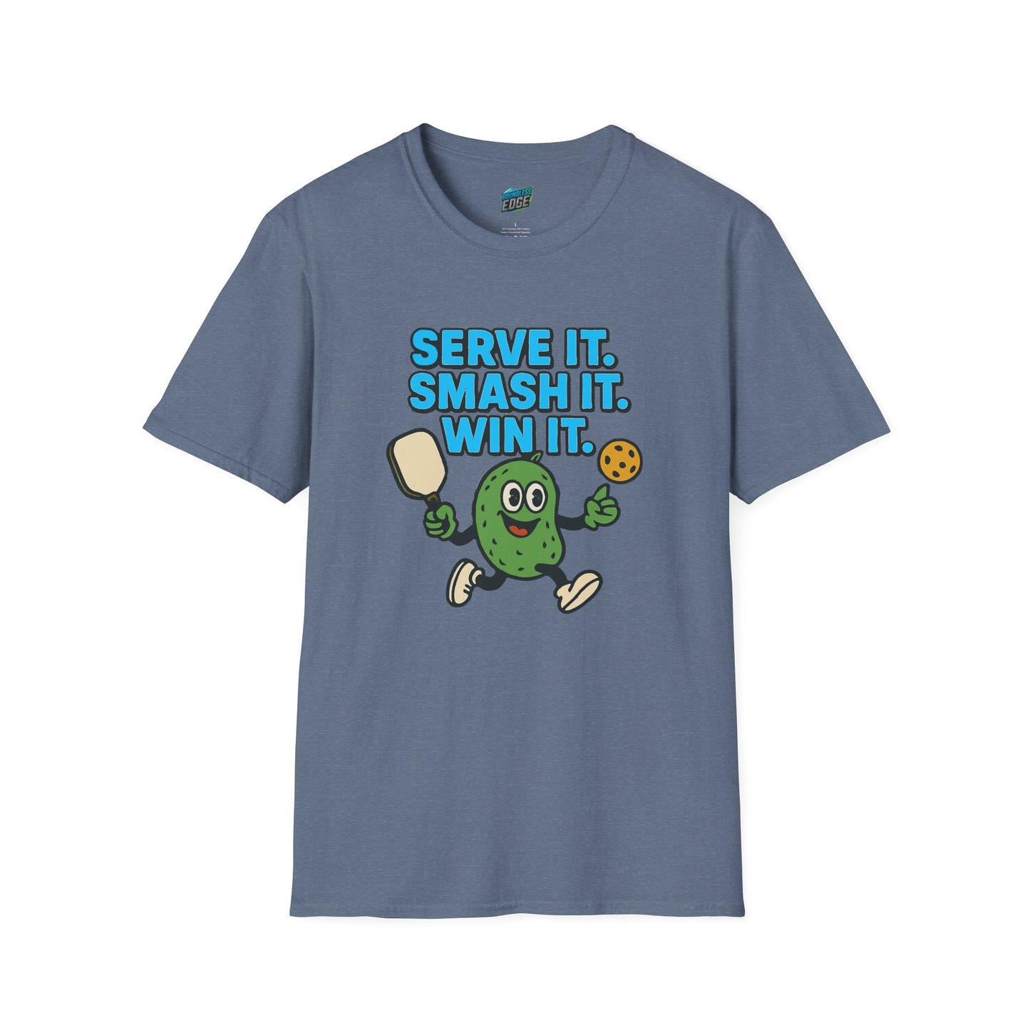 Serve it. Smash it. Win it. Pickleball Women's Basic T-Shirt
