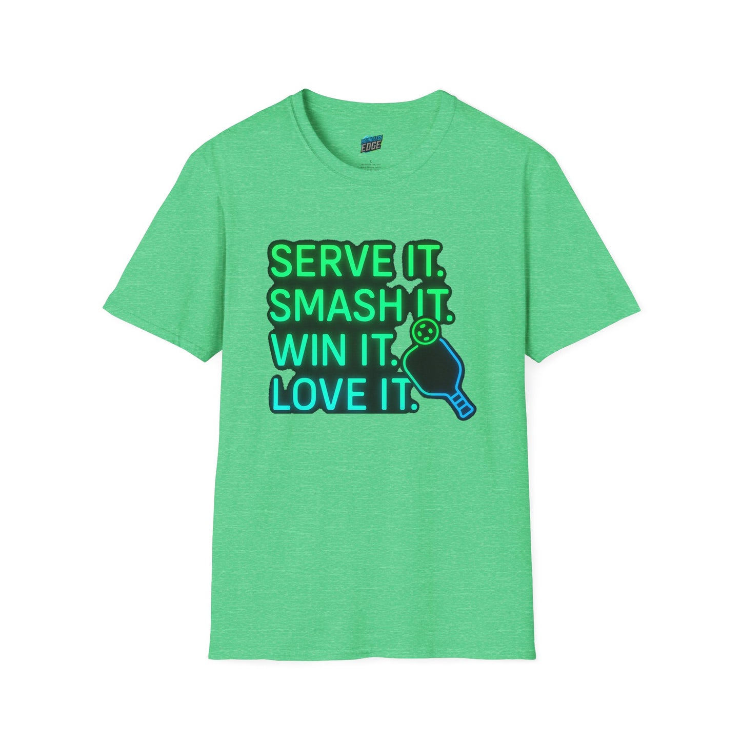 Serve it. Smash it. Win it. Love it. Pickleball Women's Basic T-Shirt