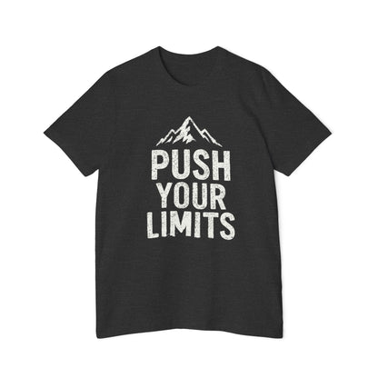 Push Your Limits Women's Premium Soft Fitted T-Shirt
