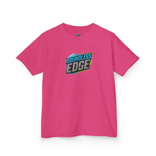 Boundless Edge Girls' Heavy Cotton T-Shirt