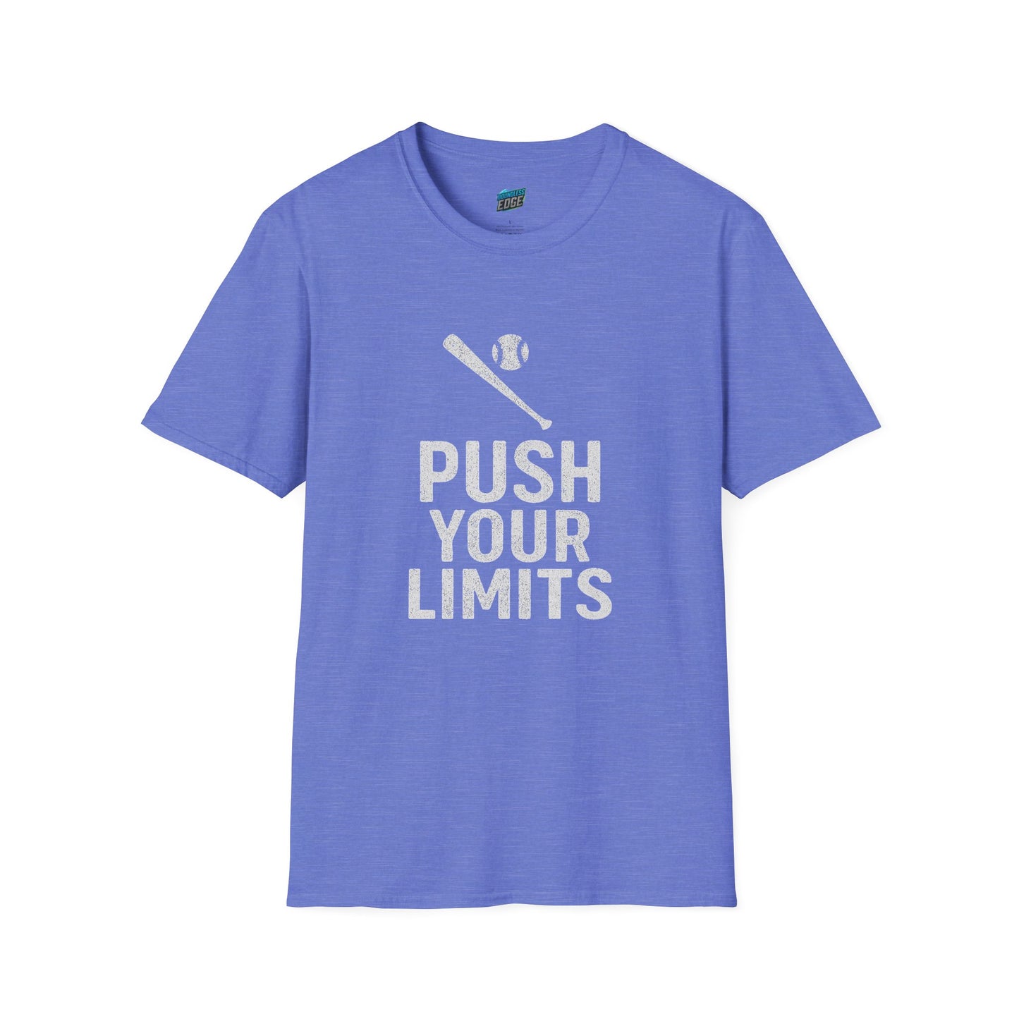 Push Your Limits Baseball Men's Basic T-Shirt