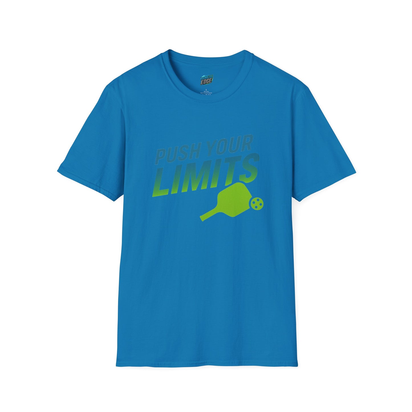 Push Your Limits Pickleball Women's Basic T-Shirt