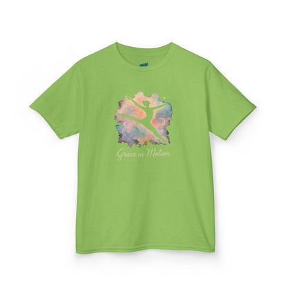 Grace in Motion Dancer Girls' Heavy Cotton T-Shirt