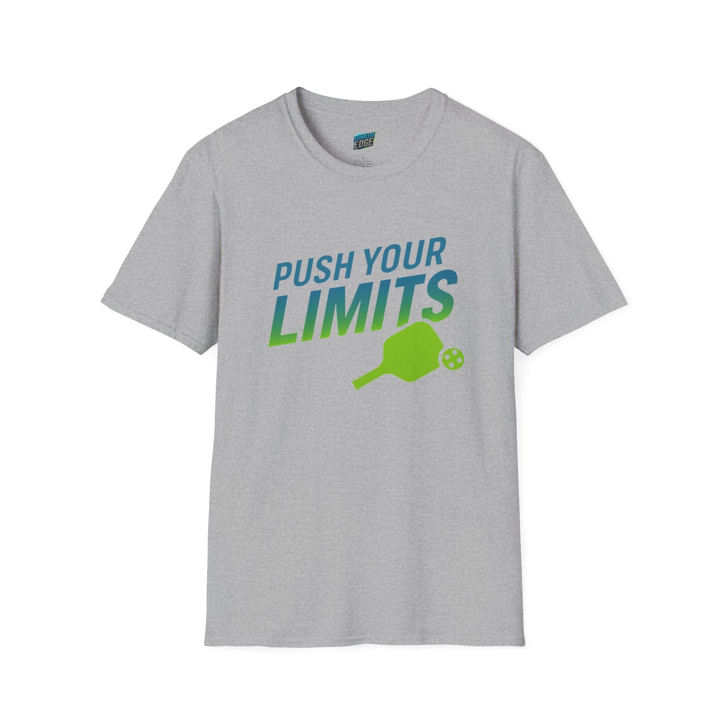 Push Your Limits Pickleball Women's Basic T-Shirt