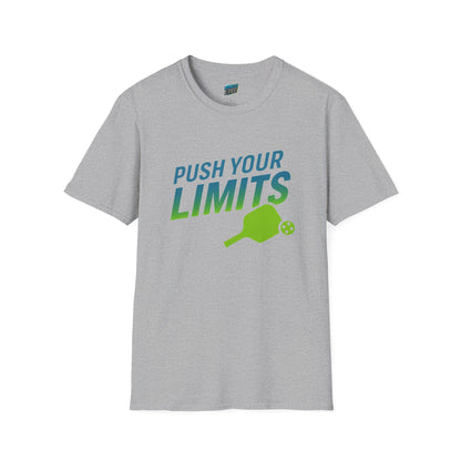 Push Your Limits Pickleball Women's Basic T-Shirt