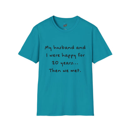 Husband Joke Wife Joke Humor Women's Basic T-Shirt
