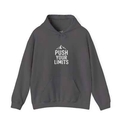 Push Your Limits Women's Basic Hoodie Sweatshirt