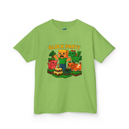 Block Party Playing with Danger Boys' Heavy Cotton T-Shirt