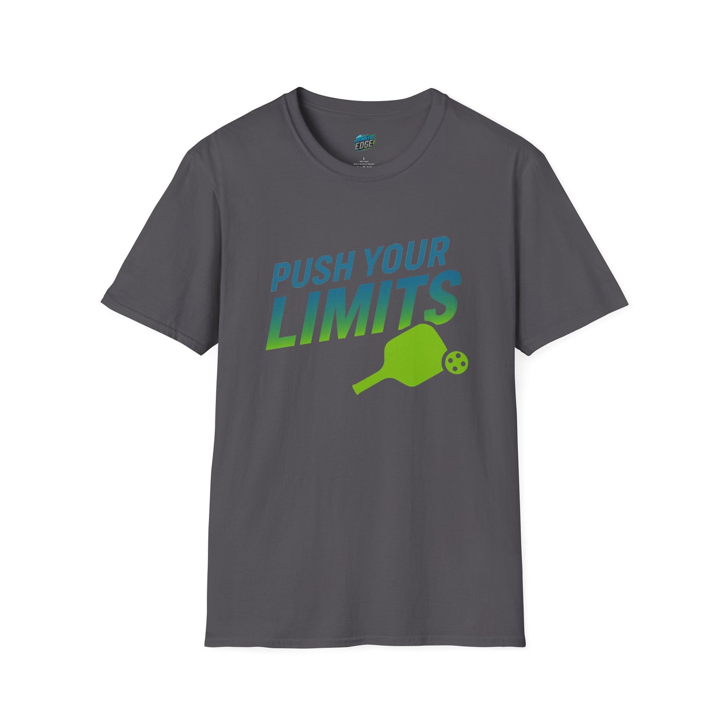 Push Your Limits Pickleball Men's Basic T-Shirt