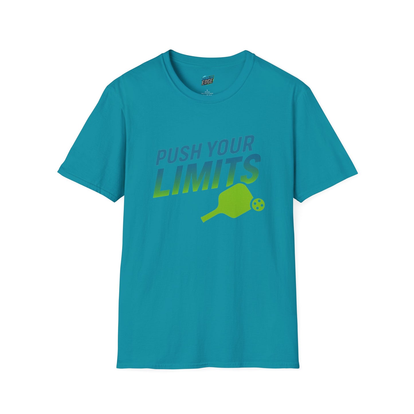 Push Your Limits Pickleball Women's Basic T-Shirt